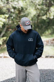 Comfort Hoodie - Early Bird Midnight Blue