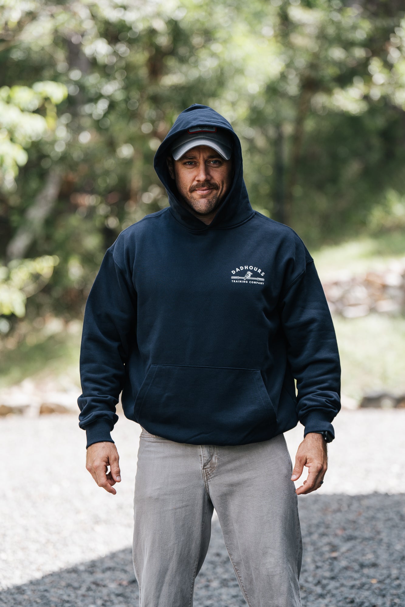 Comfort Hoodie - Early Bird Midnight Blue