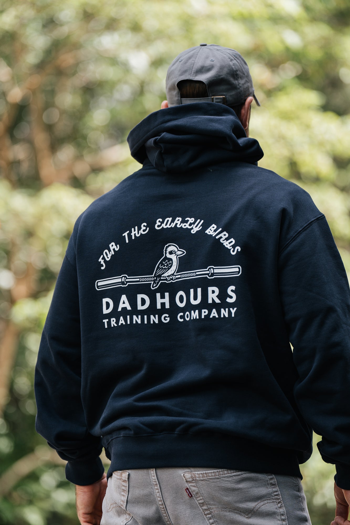 Comfort Hoodie - Early Bird Midnight Blue