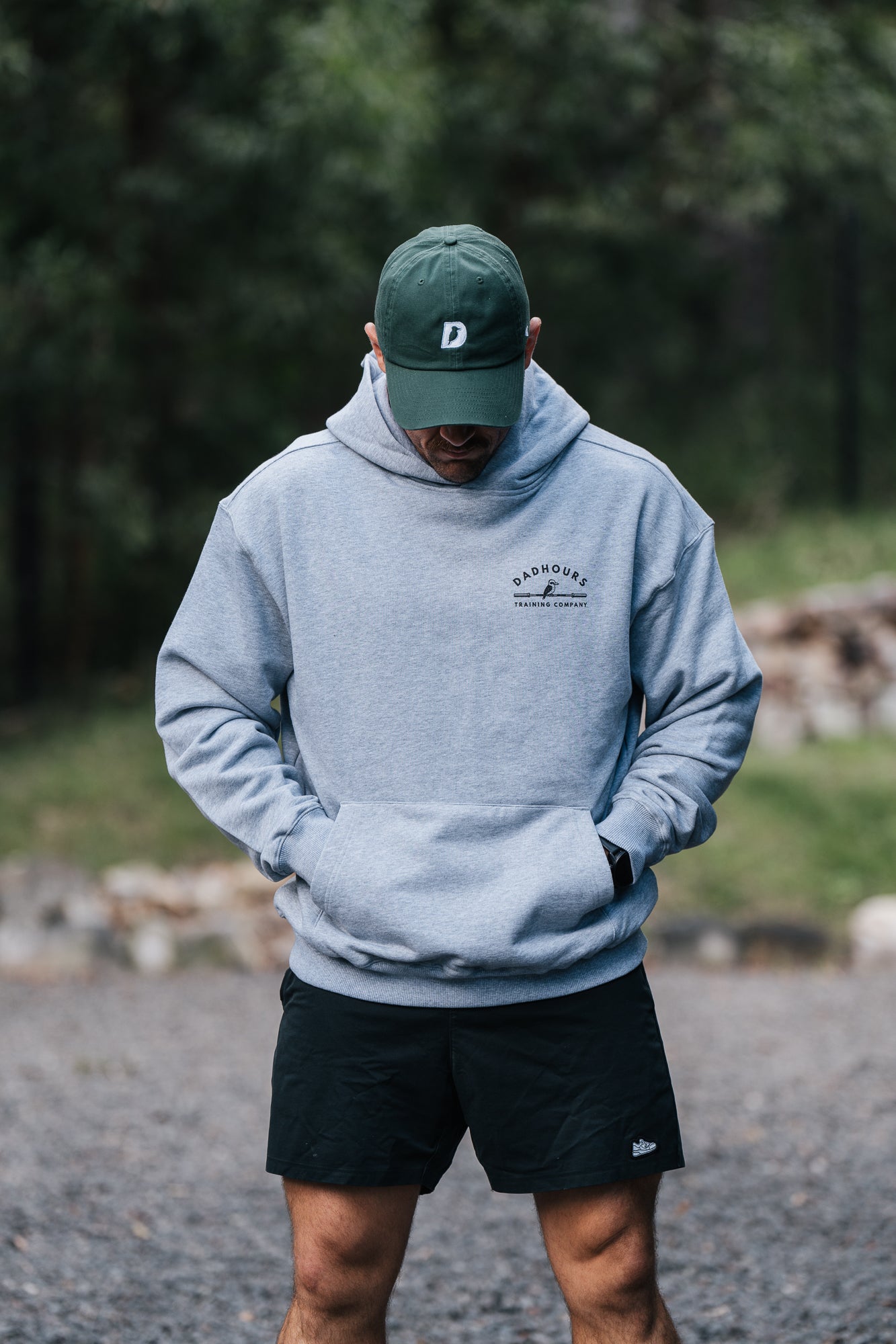 Dad Signature Cap-unisex green – Dad Hours