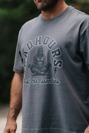 SALE: Dad Boxy tee - Sasquatch