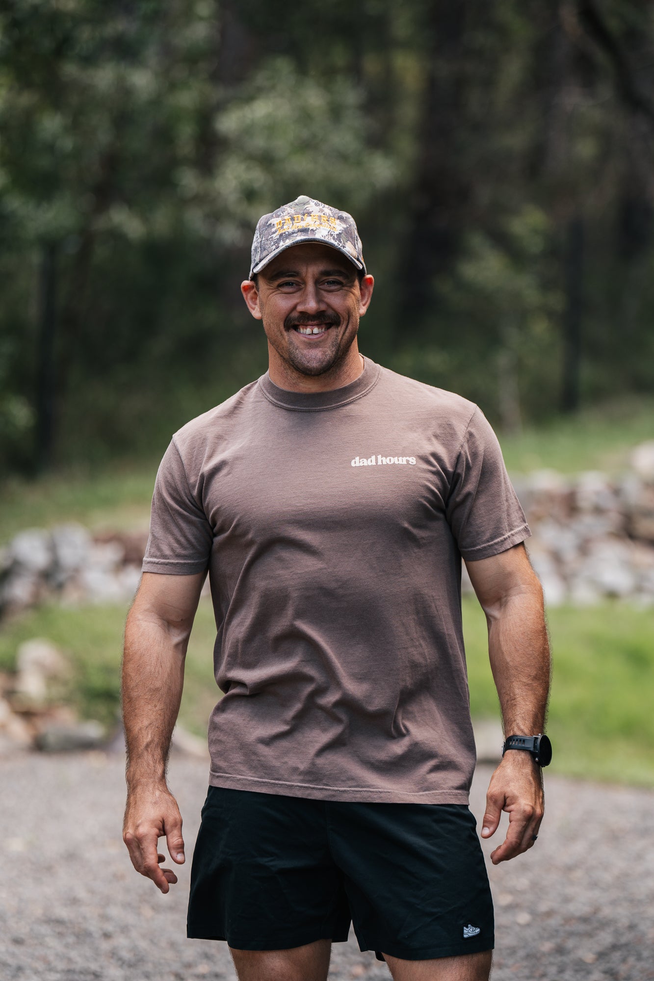 SALE: Men's Naval Adventure Tee  - Espresso
