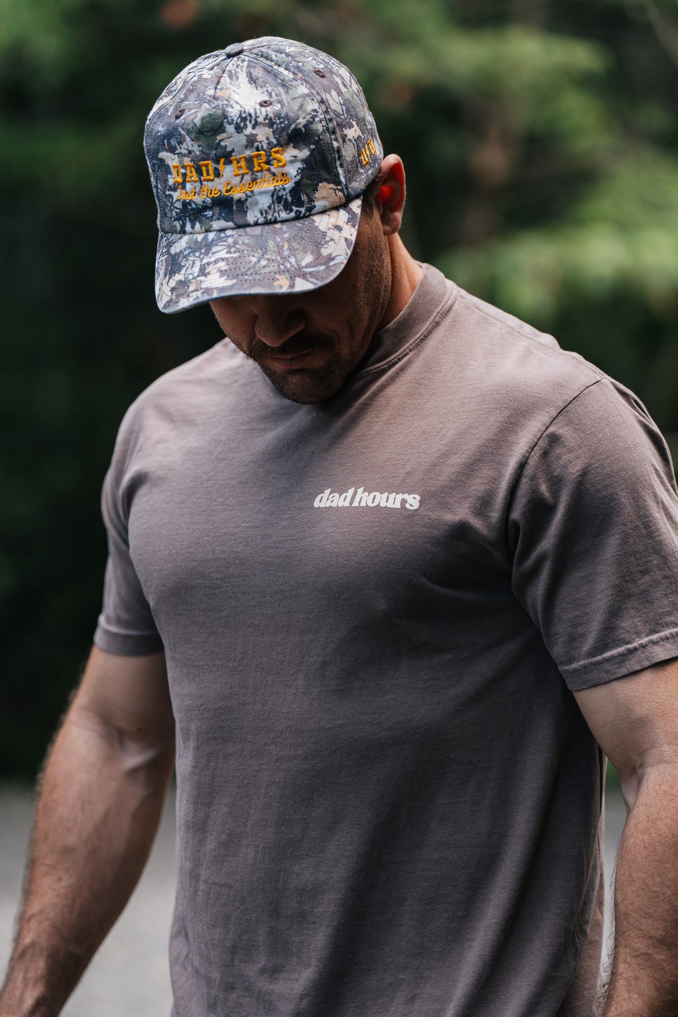 SALE: Men's Naval Adventure Tee  - Espresso