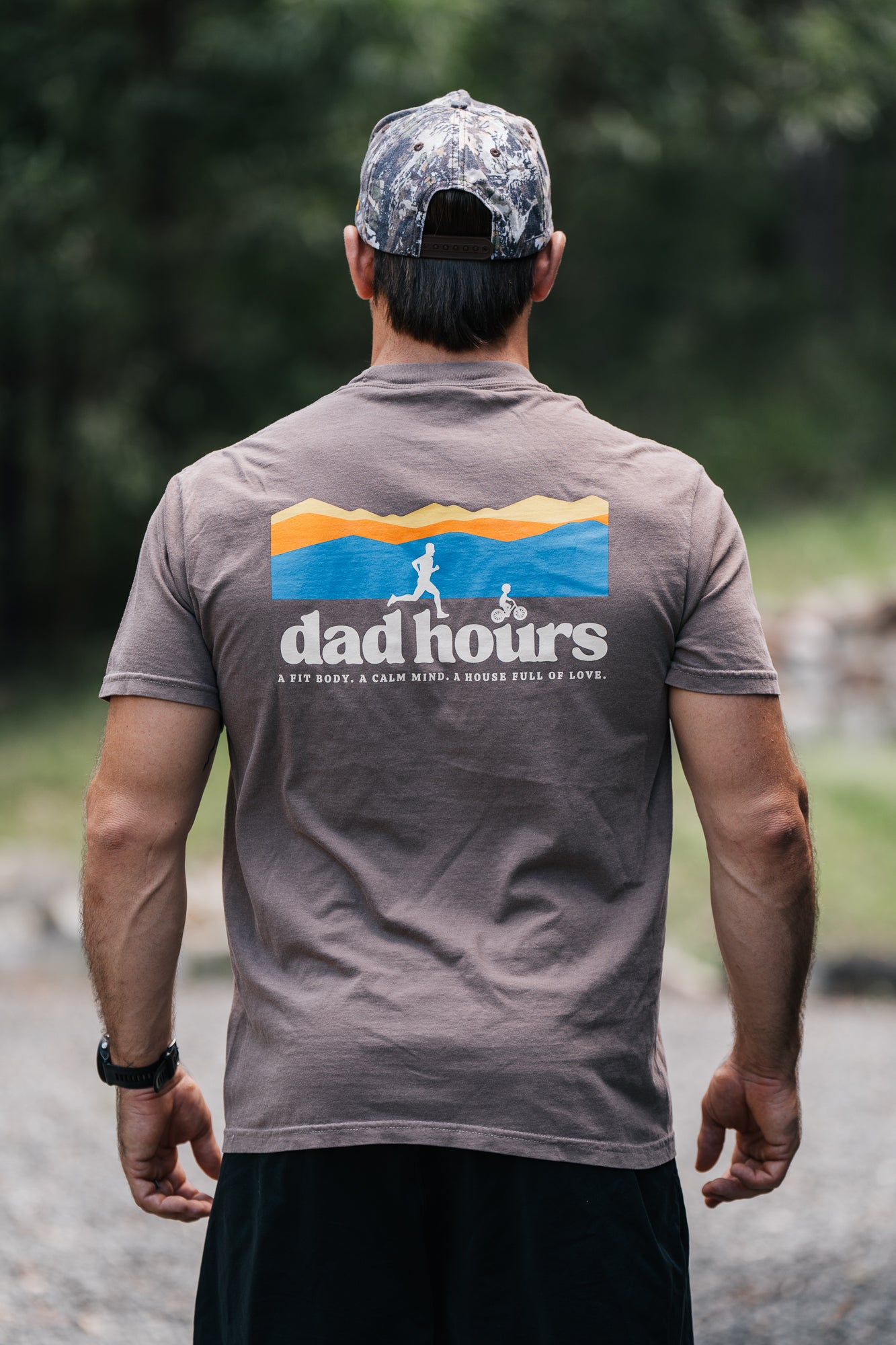 SALE: Men's Naval Adventure Tee  - Espresso