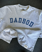 DH Classic tee - DB Grey and blue