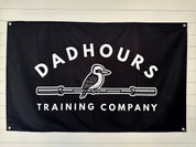 Dad Hours Gym Banner