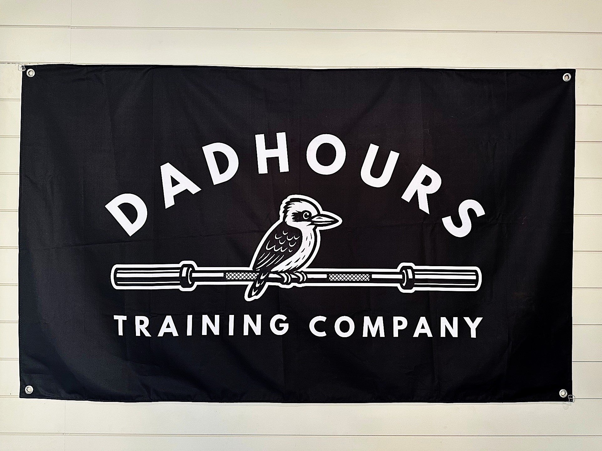 Dad Hours Gym Banner