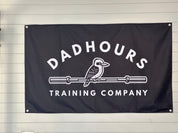 Dad Hours Gym Banner