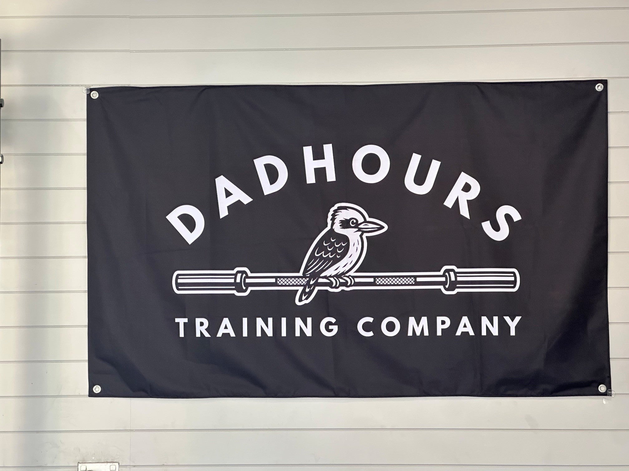 Dad Hours Gym Banner