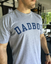 DH Classic tee - DB Grey and blue
