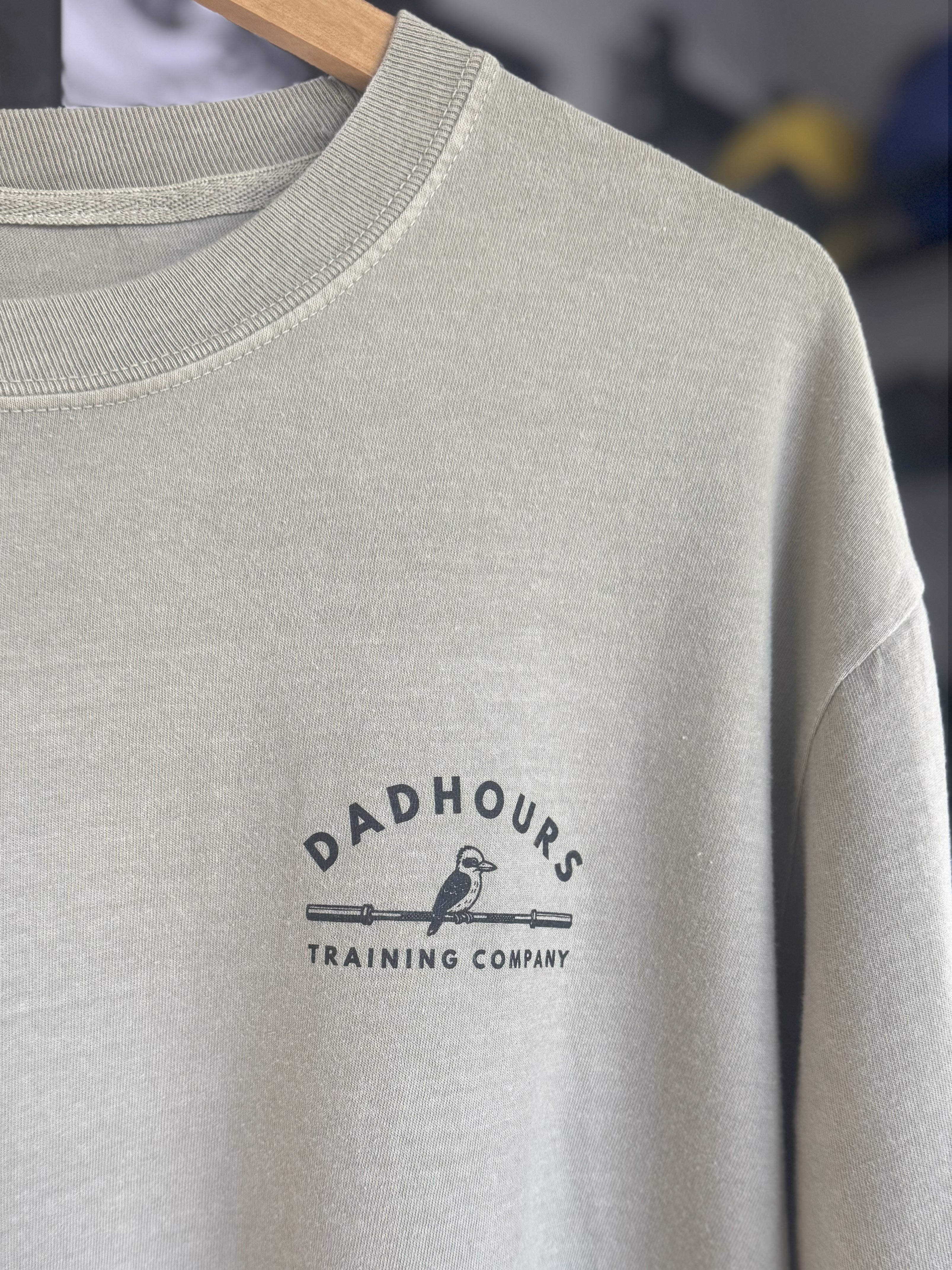 Early Bird Tee-Khaki