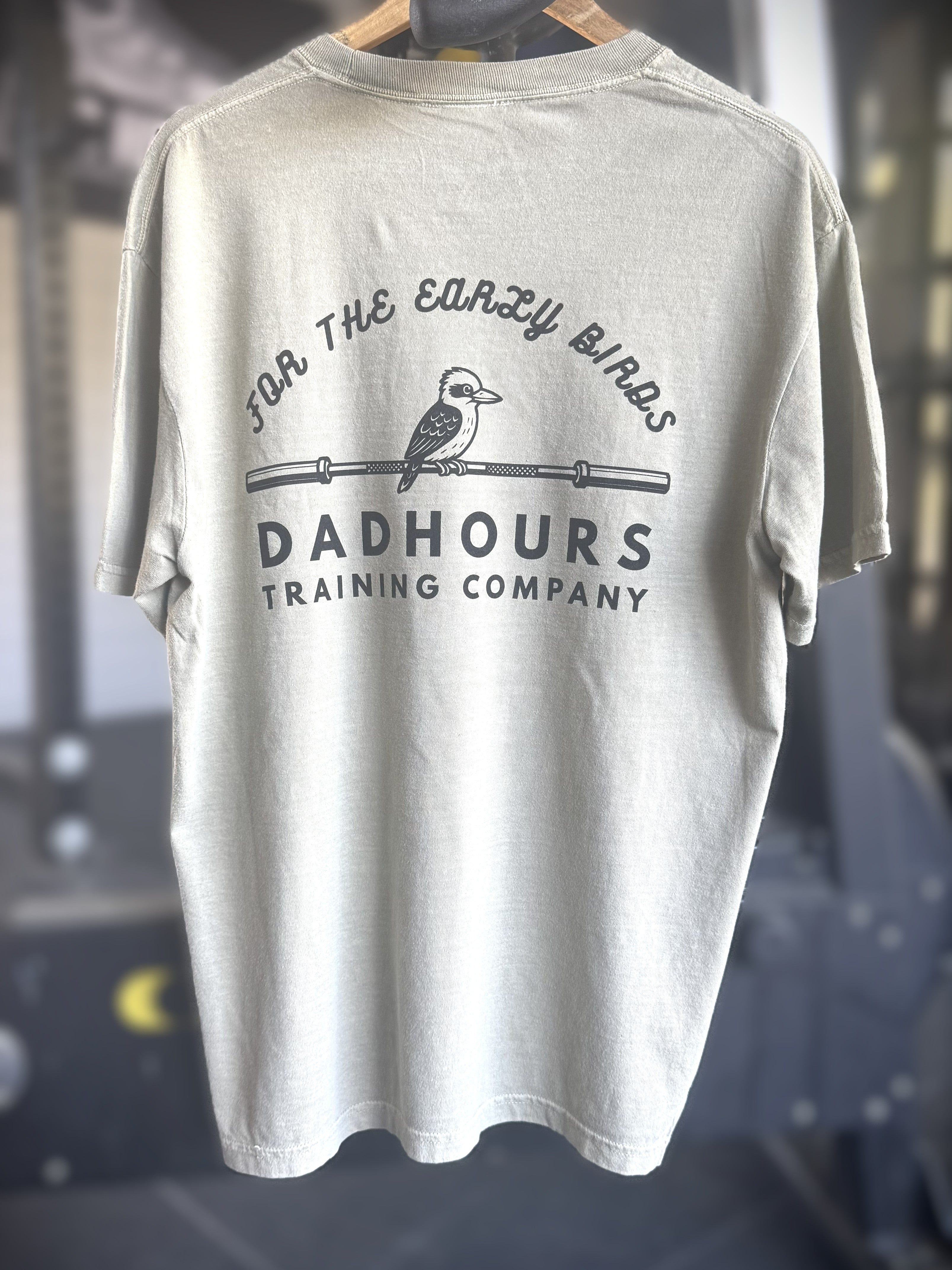 Early Bird Tee-Khaki