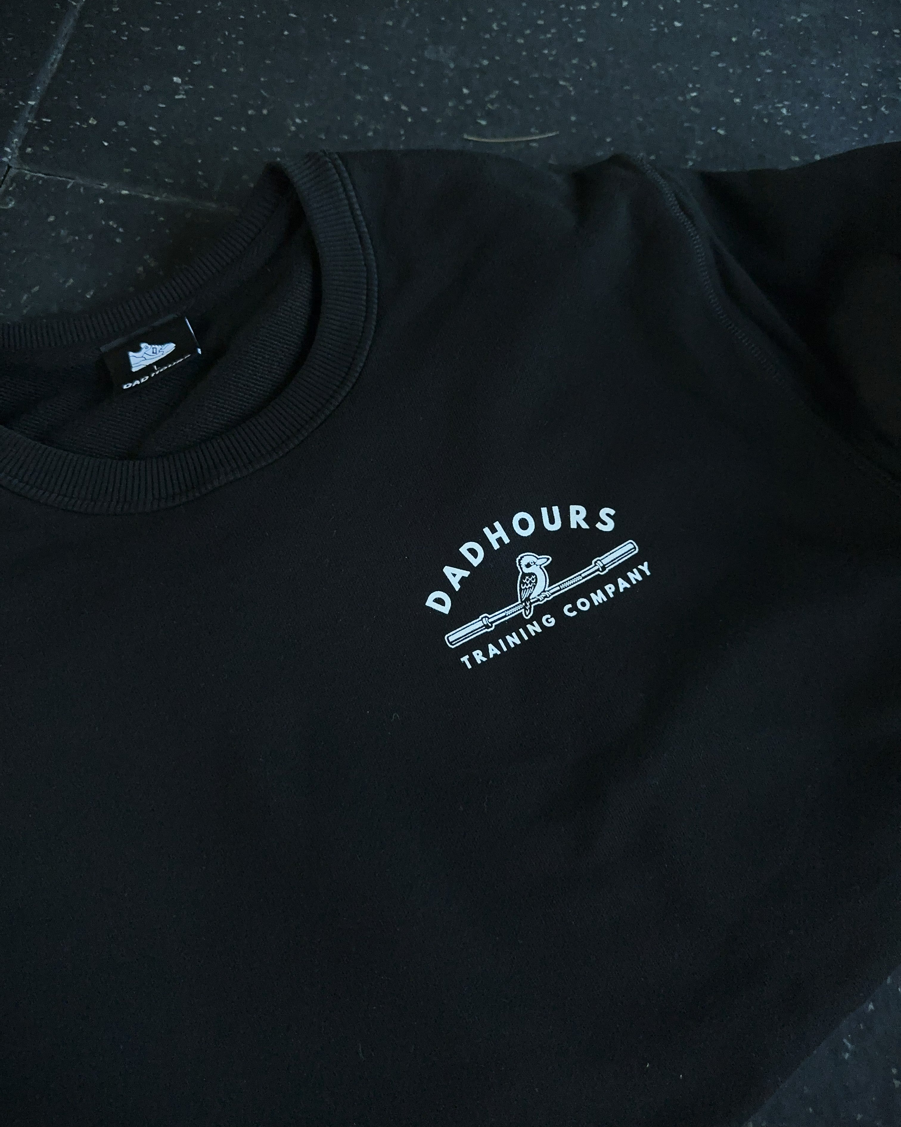 Early Bird Crew Sweater (Unisex)