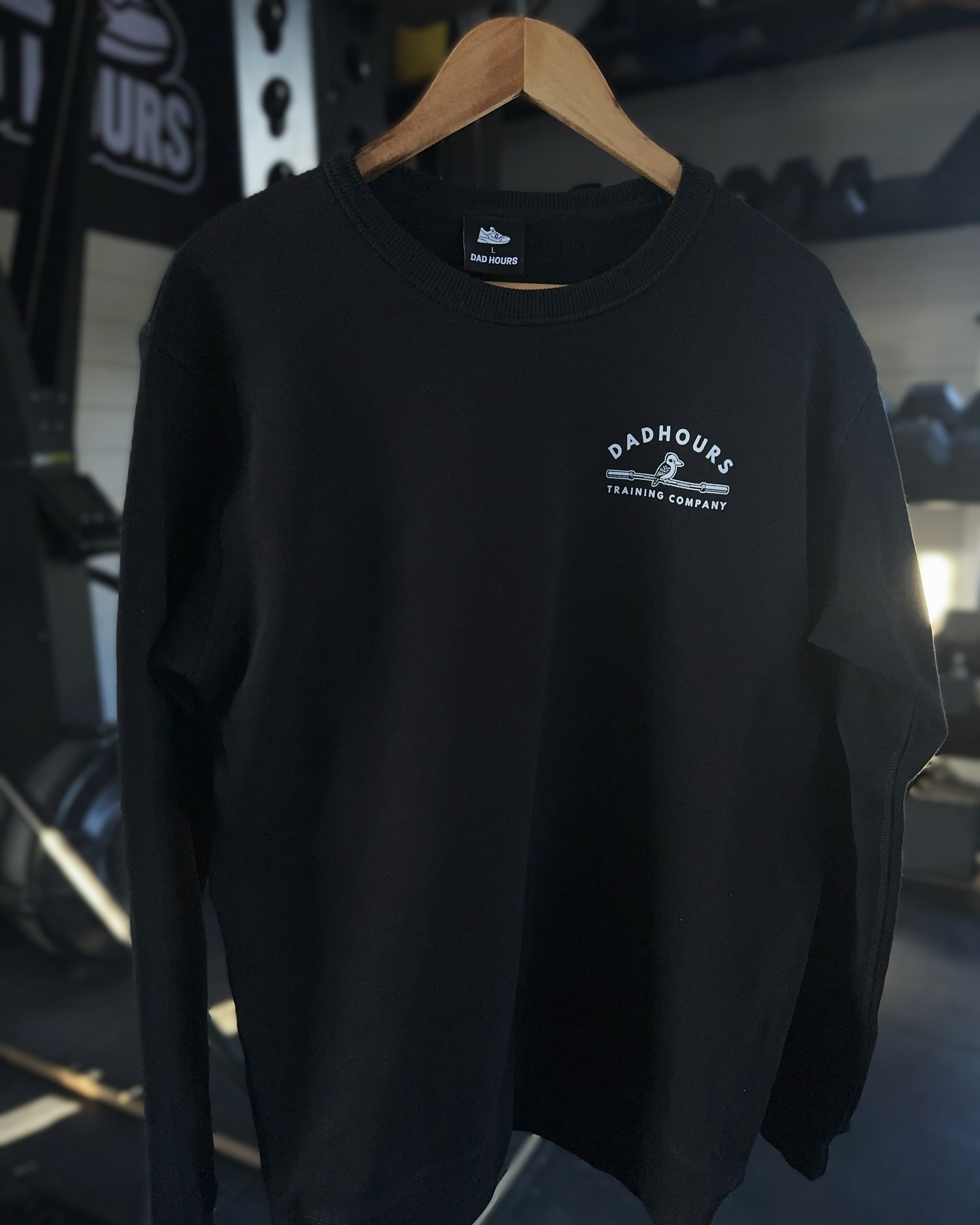 Early Bird Crew Sweater (Unisex)