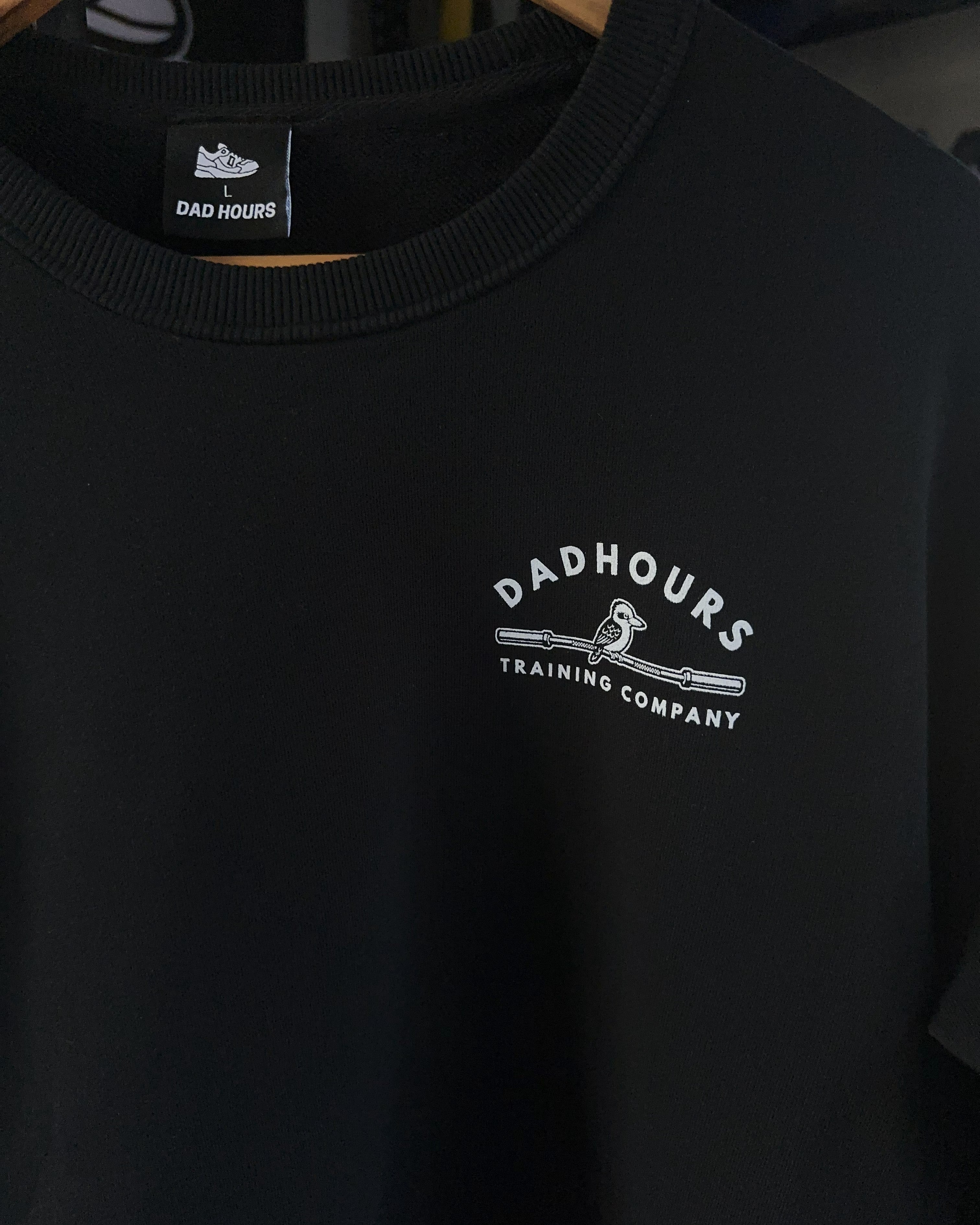 Early Bird Crew Sweater (Unisex)