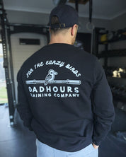 Early Bird Crew Sweater (Unisex)