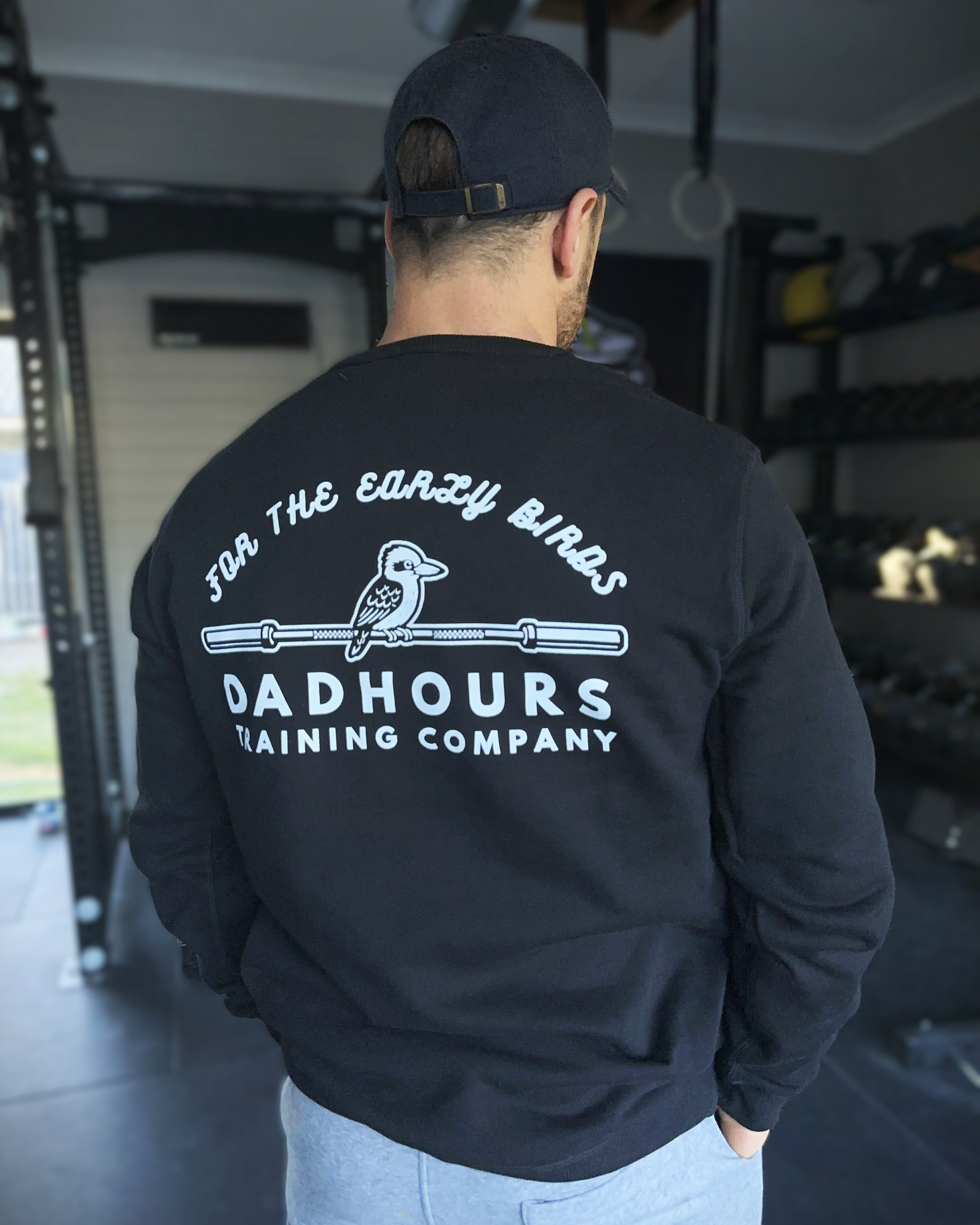 Early Bird Crew Sweater (Unisex)