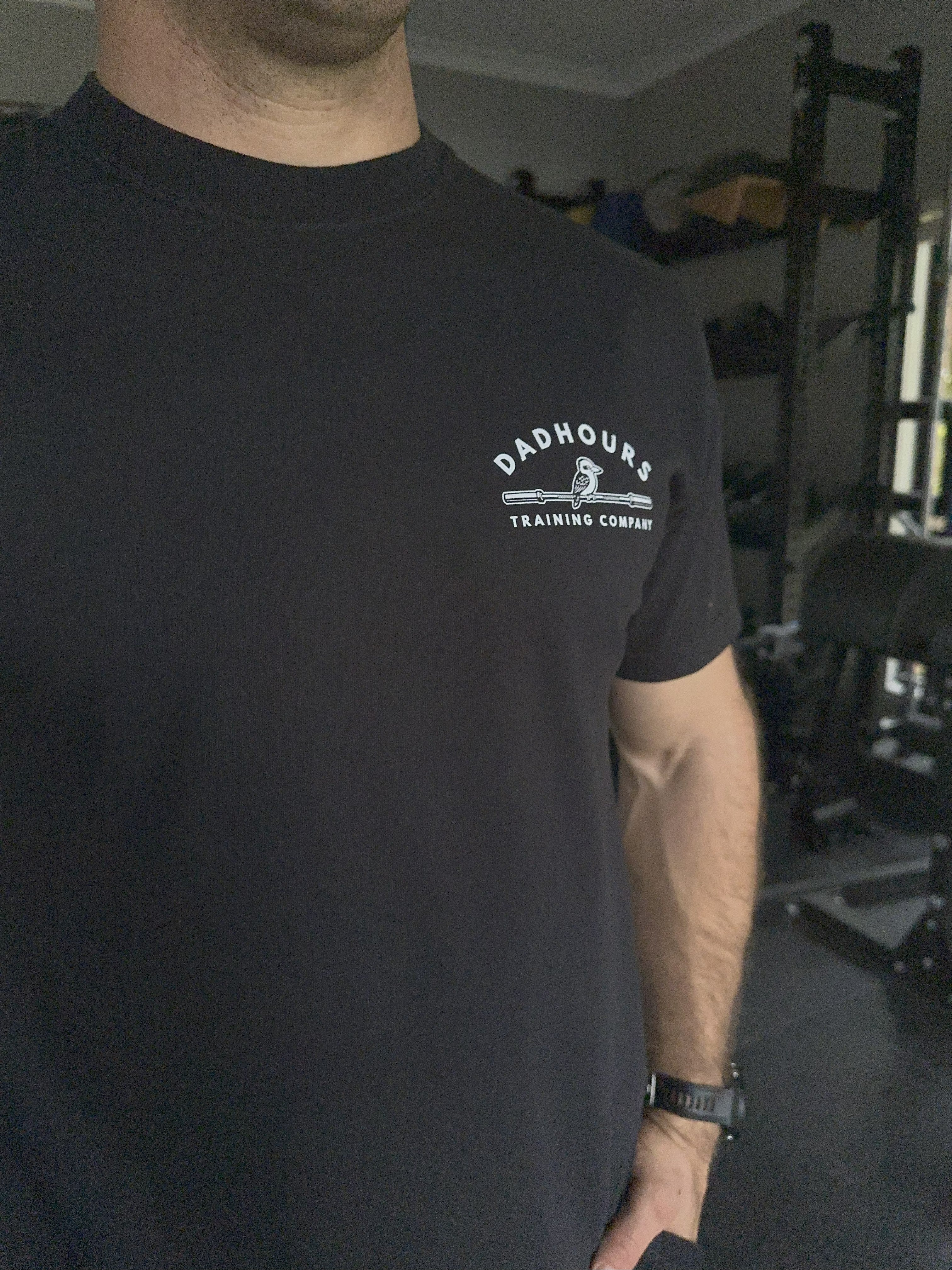 Early Bird Tee-Black