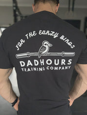 Early Bird Tee-Black