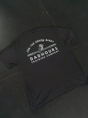 Early Bird Tee-Black