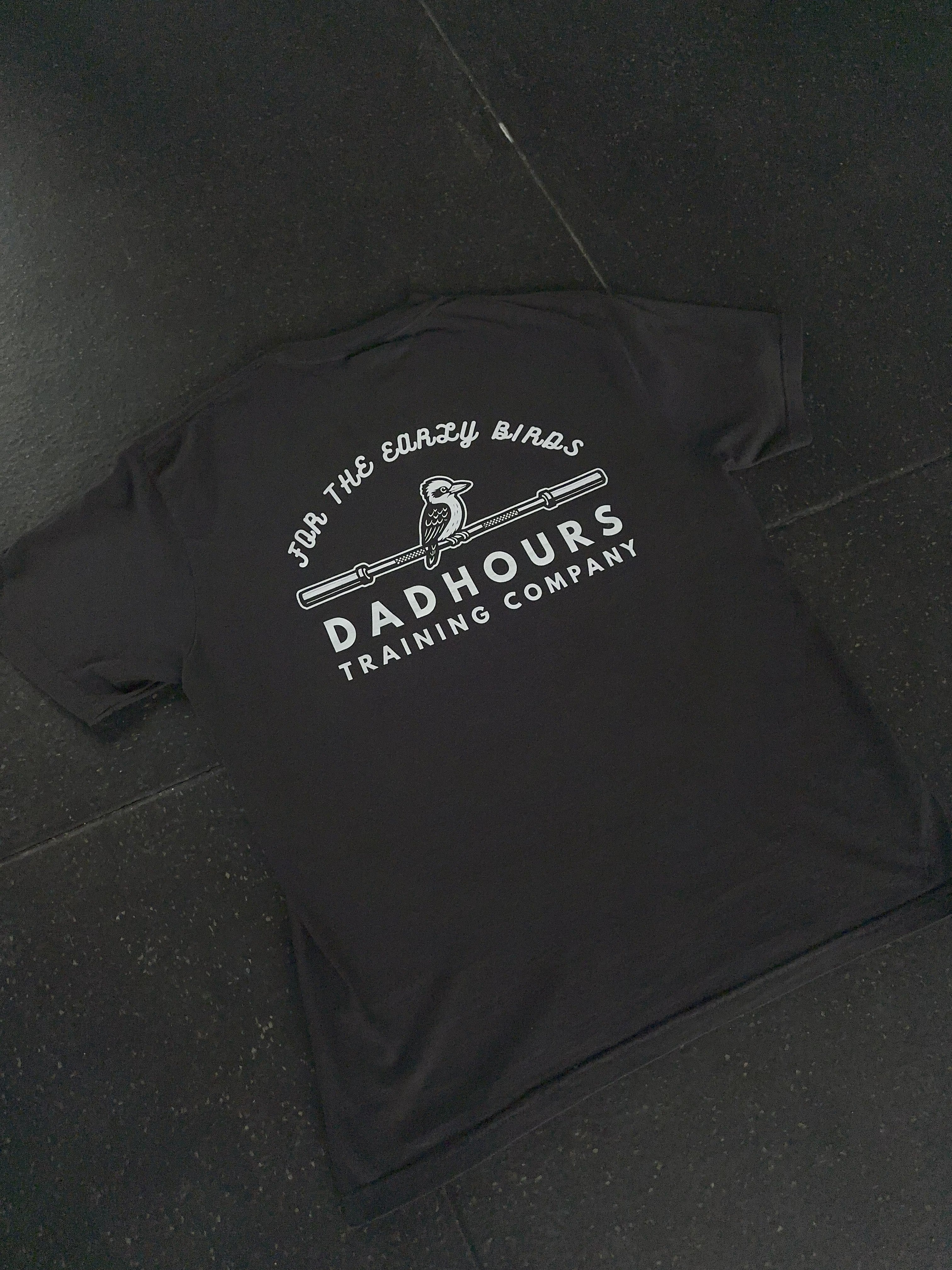Early Bird Tee-Black