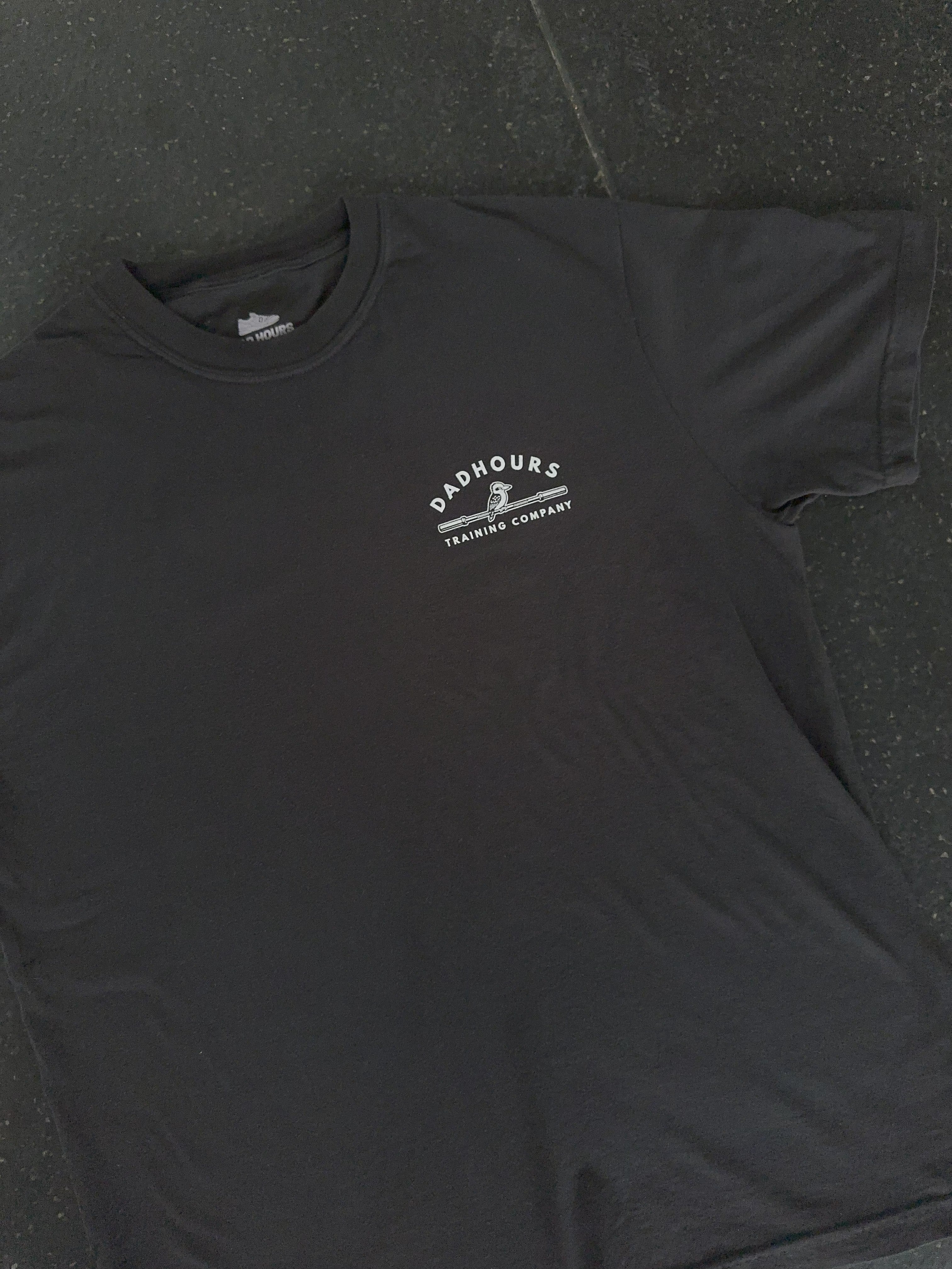Early Bird Tee-Black