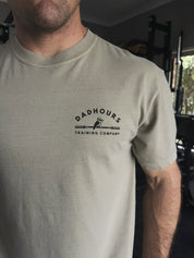 Early Bird Tee-Khaki