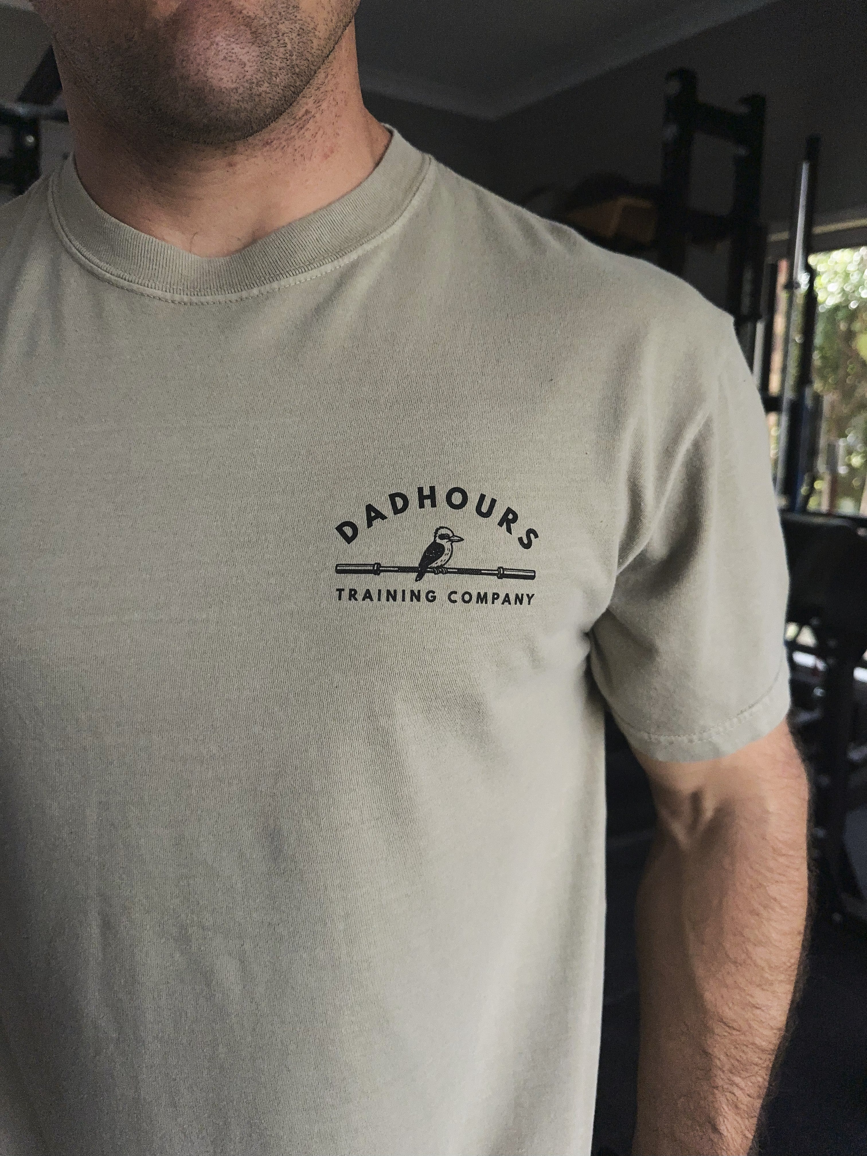 Early Bird Tee-Khaki