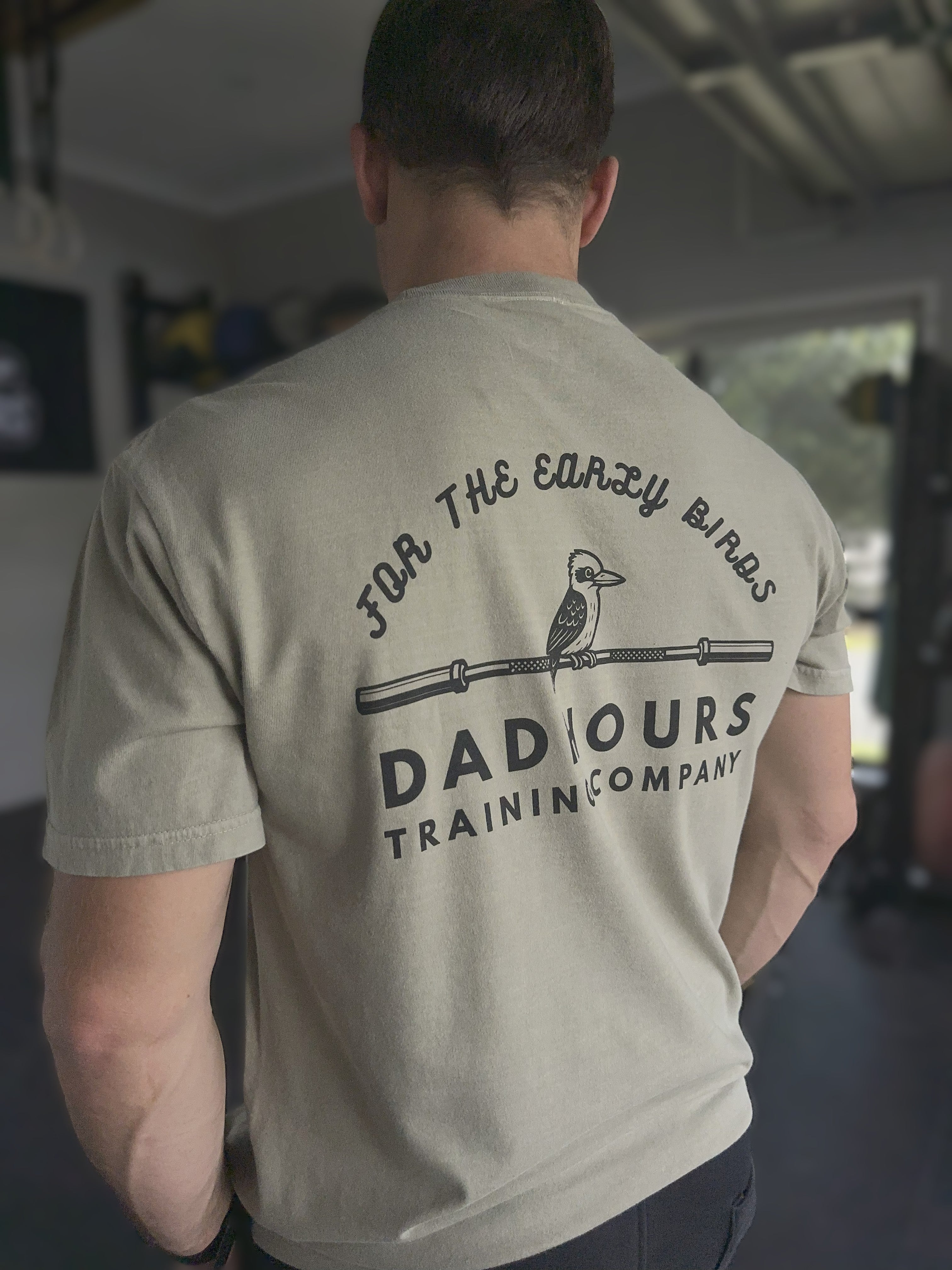 Early Bird Tee-Khaki