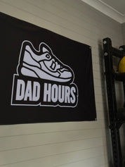 Dad Hours Gym Banner