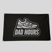Dad Hours Gym Banner