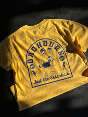 DH Classic tee - Essentials yellow