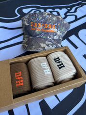 Essentials Gift Pack -Banner, socks, hat