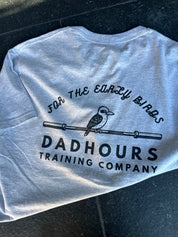 Everyday relax tee - early bird grey