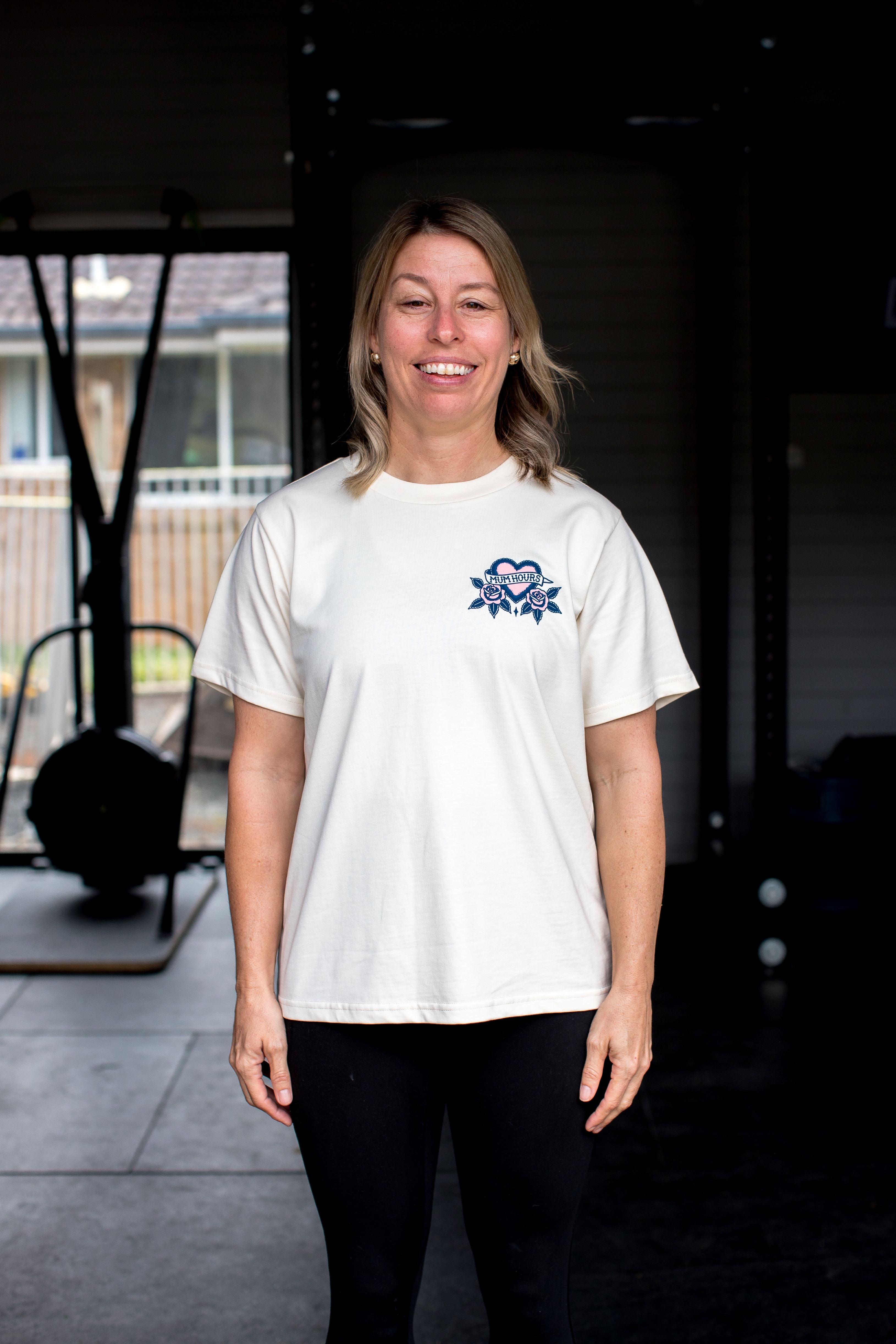 Jaime Goodwin signature tee