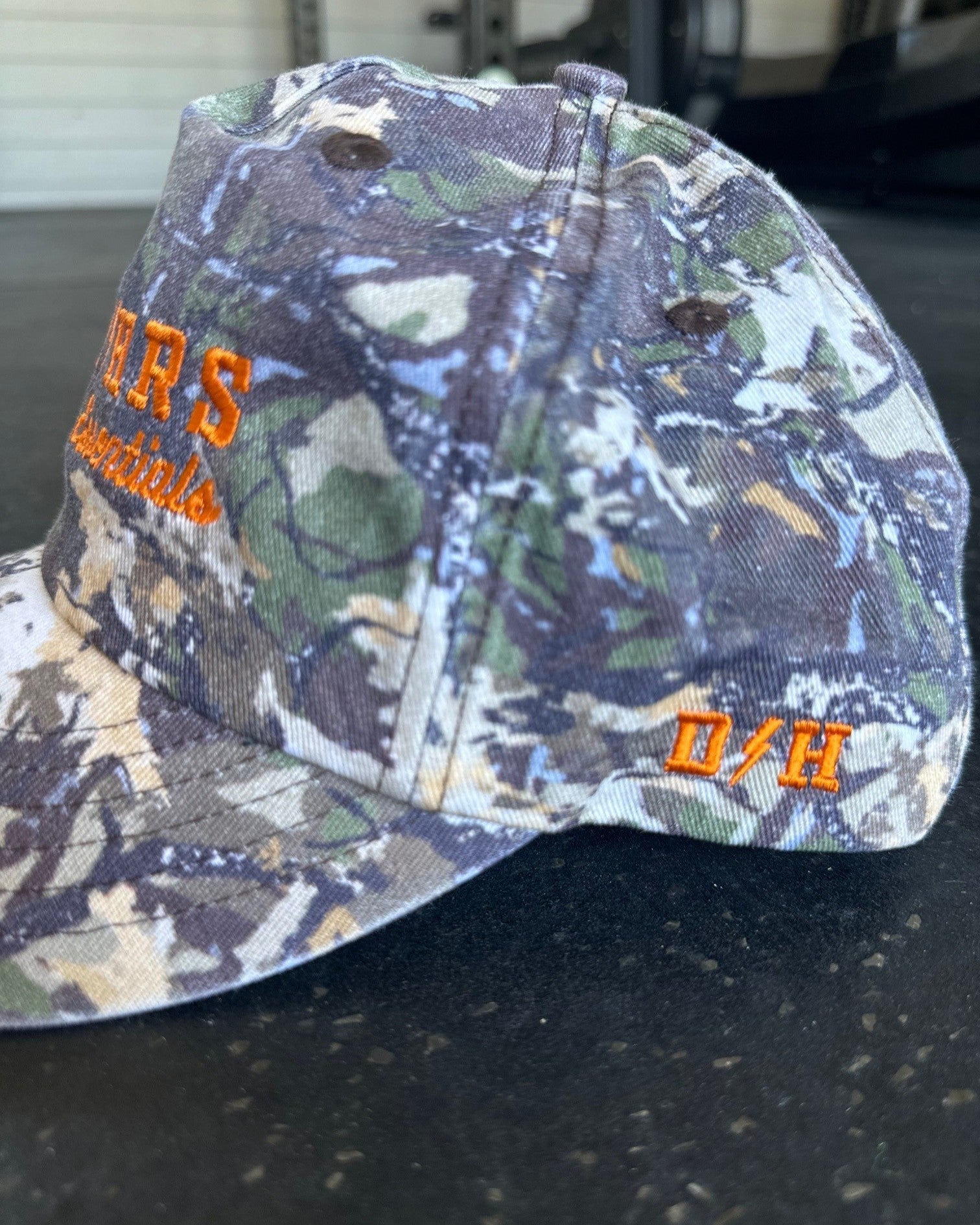 Just the Essentials cap (orange)