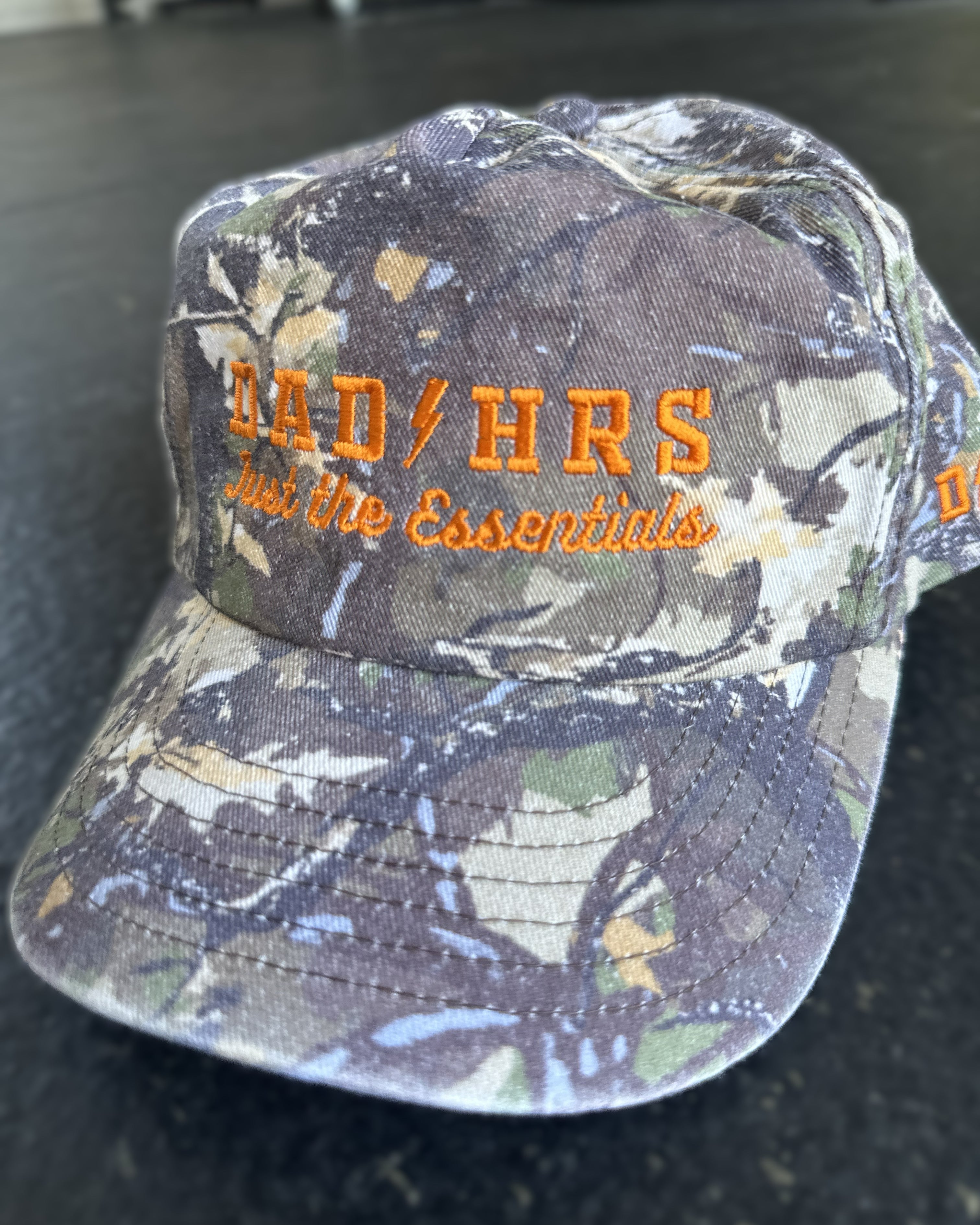 Just the Essentials cap (orange)