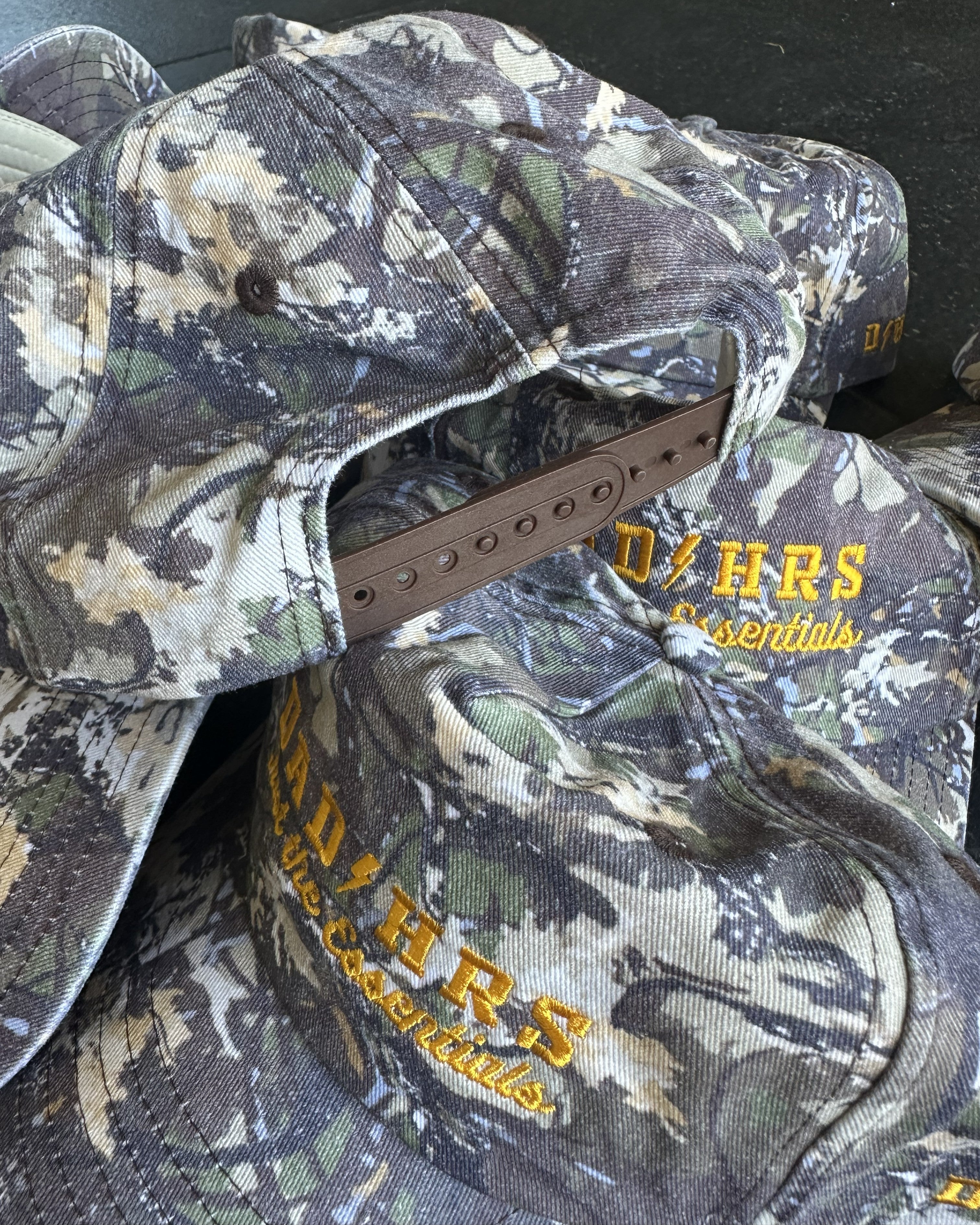 Just the Essentials cap (yellow)