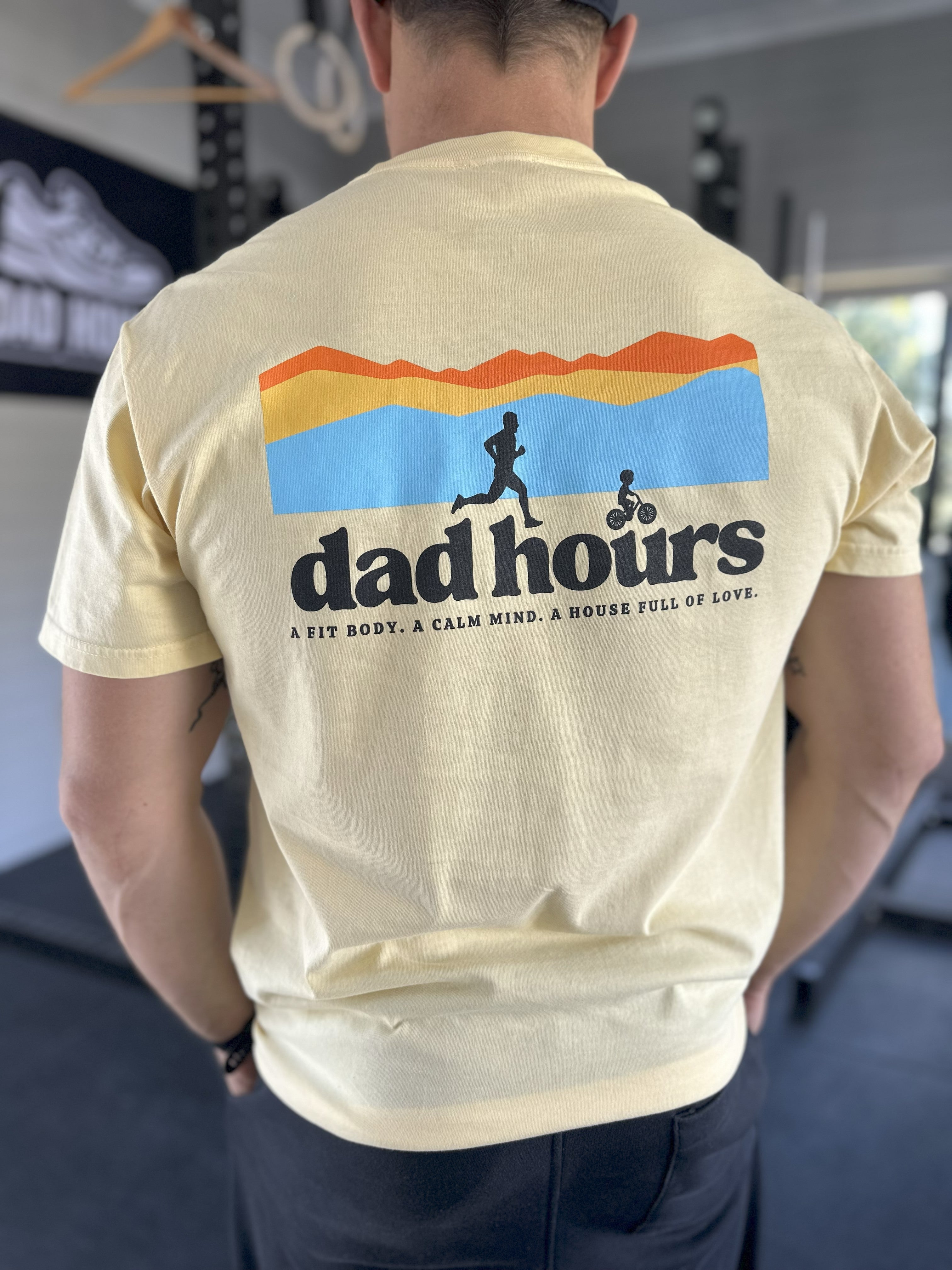 Men's Naval Adventure Tee - Butter