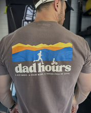 Men's Naval Adventure Tee  - Espresso