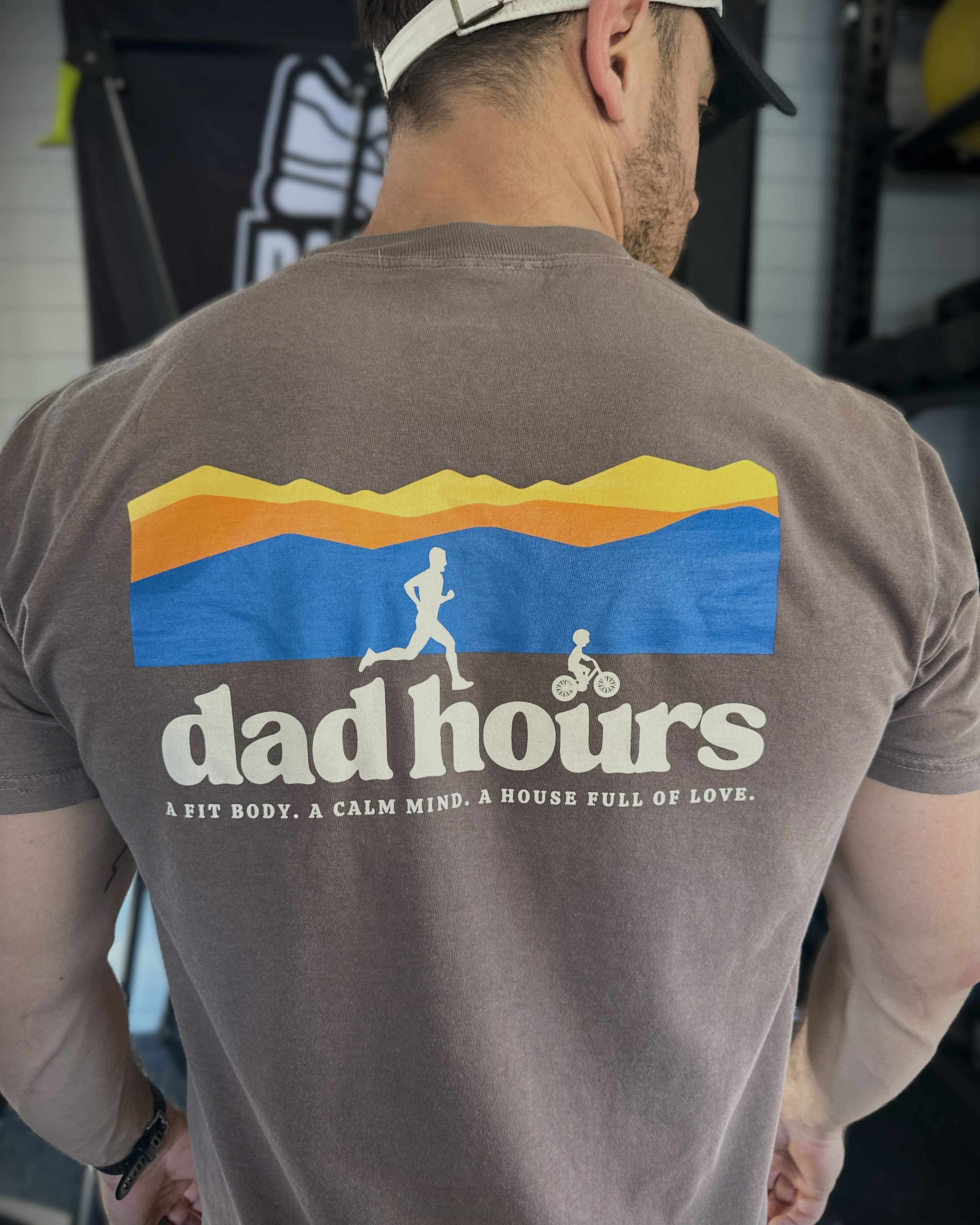 Men's Naval Adventure Tee  - Espresso