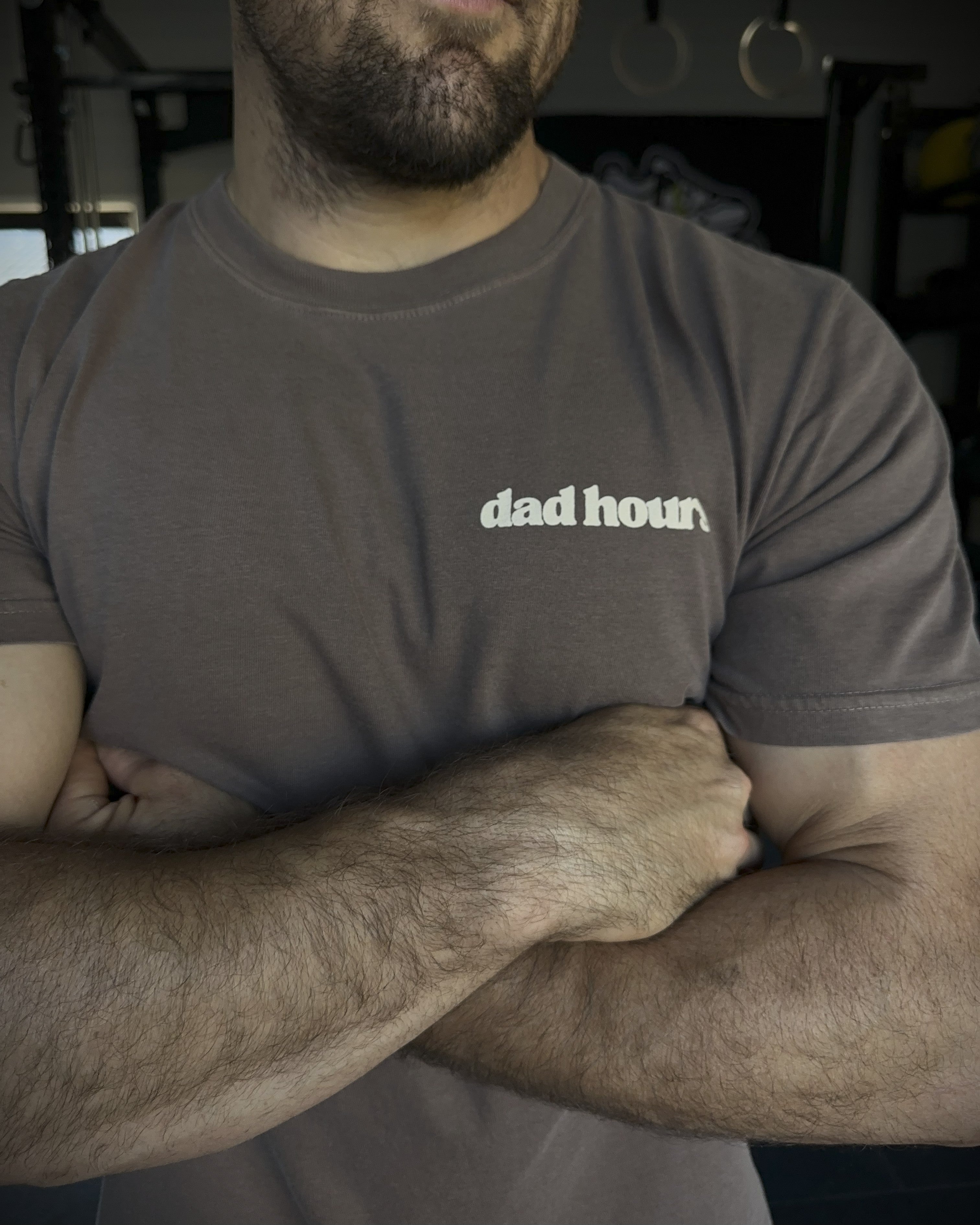 Men's Naval Adventure Tee  - Espresso