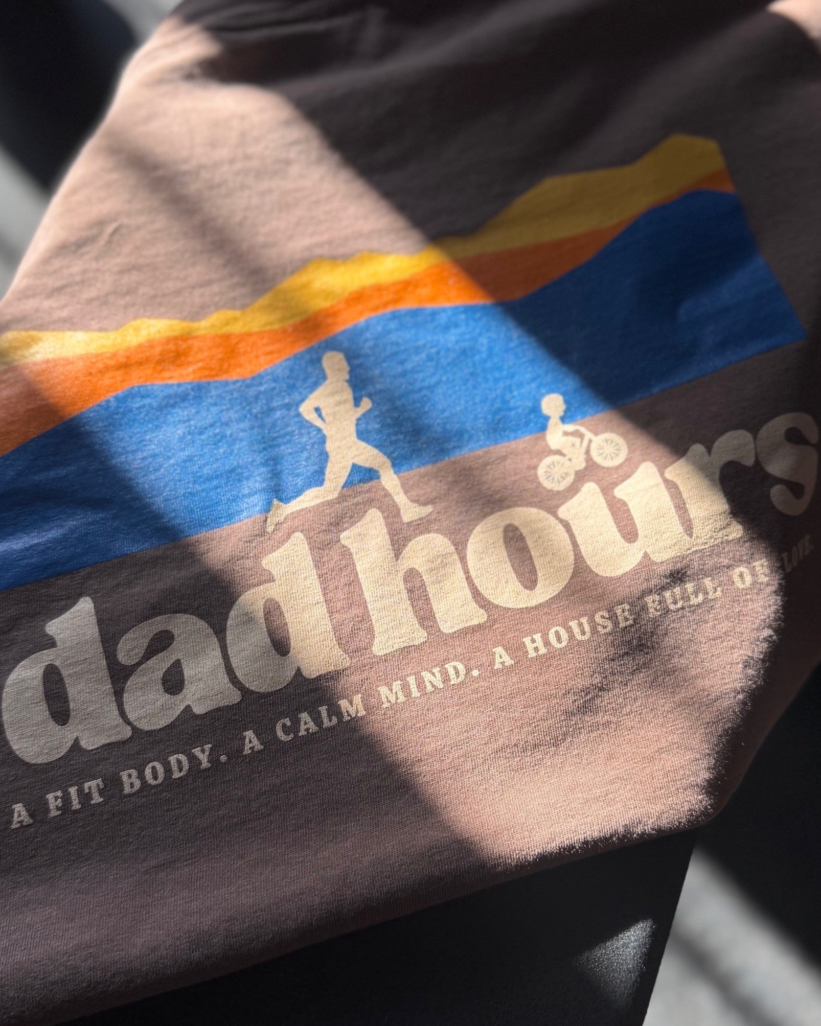 Men's Naval Adventure Tee  - Espresso