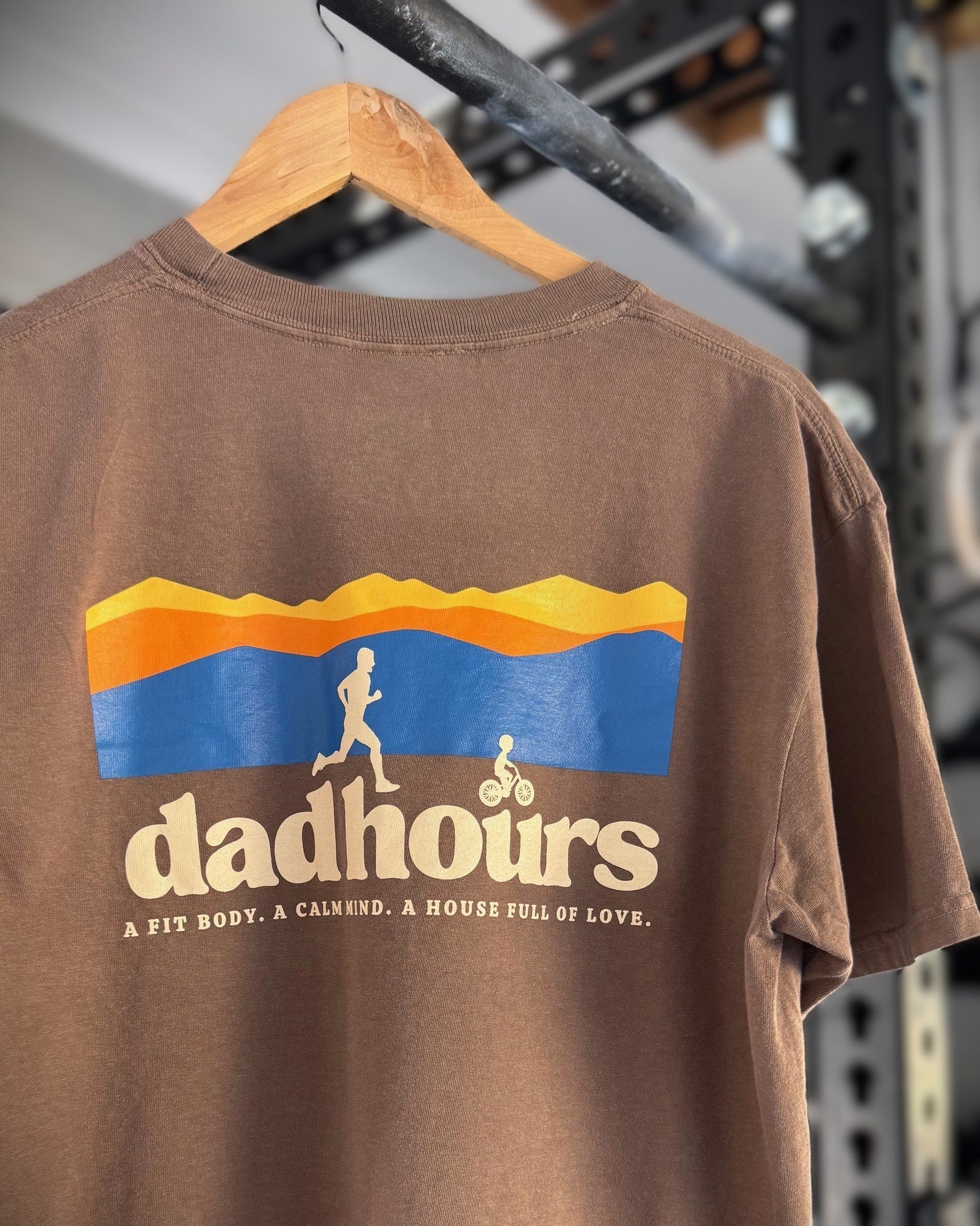 Men's Naval Adventure Tee  - Espresso