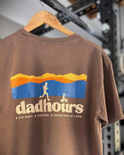 Men's Naval Adventure Tee  - Espresso