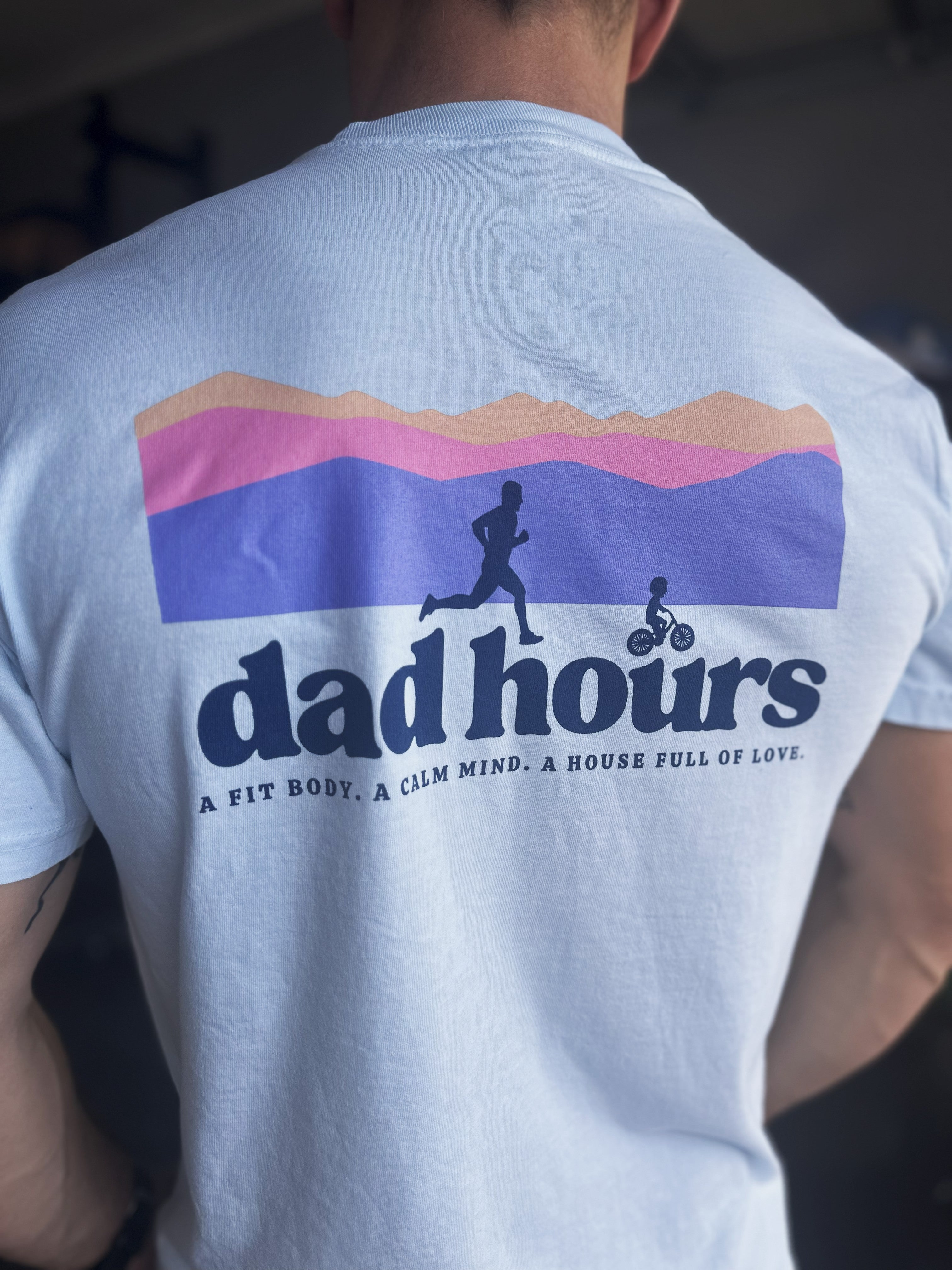 Men's Naval Adventure Tee  - Blue