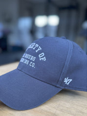Property of Dad Cap Navy Blue
