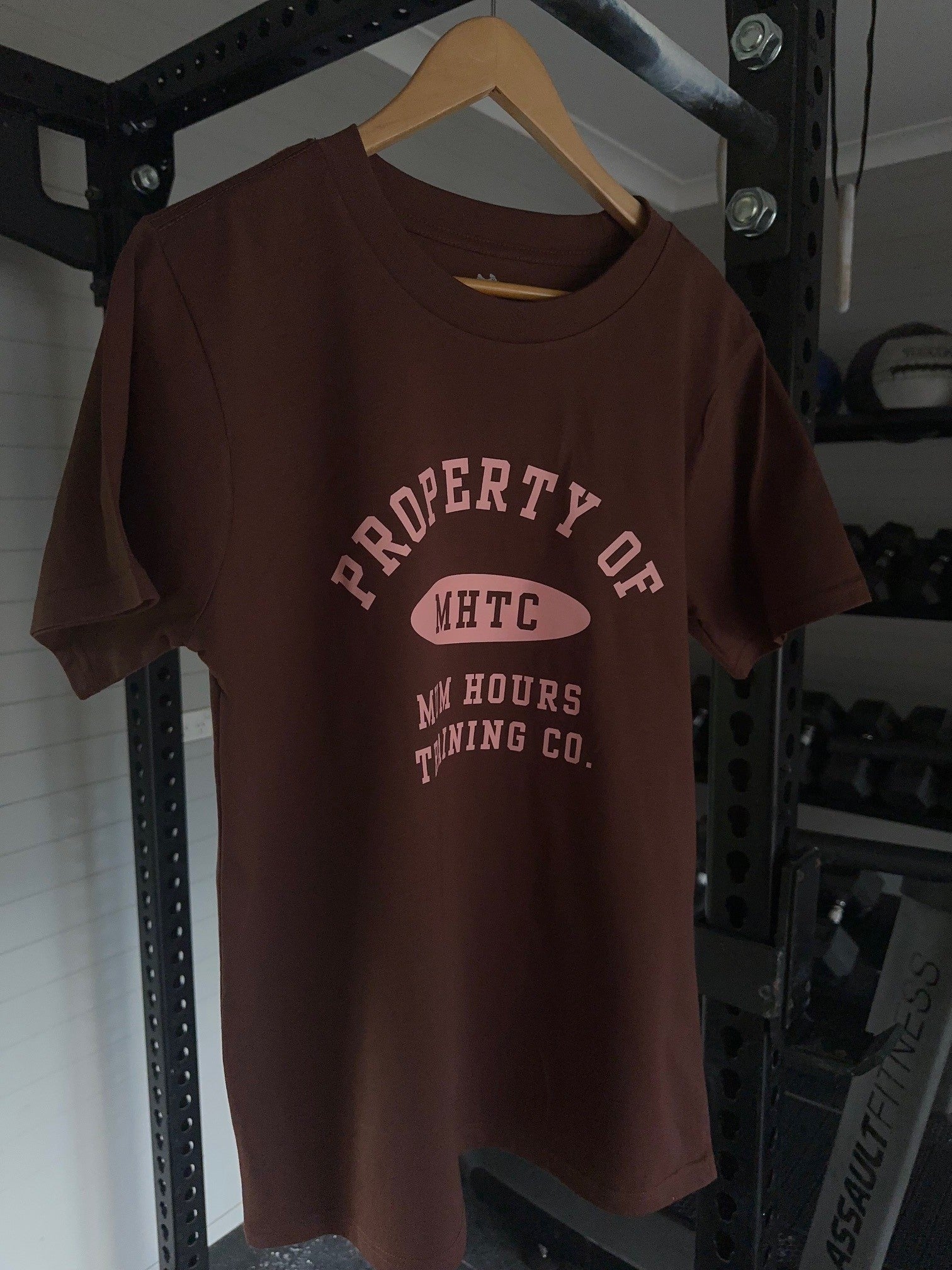 Property of Mum Hours boyfriend tee