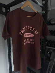 Property of Mum Hours boyfriend tee