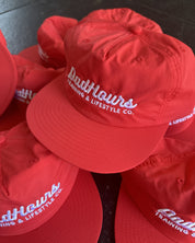 Run Cap - Red and white